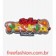 0003 IMÃ DE GELADEIRA EMBORRACHADO