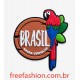 0003 IMÃ DE GELADEIRA EMBORRACHADO