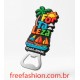 0005 ABRIDOR DE GARRAFA EMBORRACHADO PERSONALIZADO