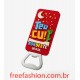 0005 ABRIDOR DE GARRAFA EMBORRACHADO PERSONALIZADO