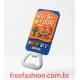0005 ABRIDOR DE GARRAFA EMBORRACHADO PERSONALIZADO