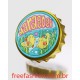 0004 ABRIDOR DE GARRAFA IMÃ DE GELADEIRA EMBORRACHADO