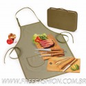 KIT CHURRASCO LINHA BAMBU ECOLÓGICA