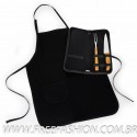 KIT CHURRASCO LINHA BAMBU ECOLÓGICA