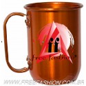 MOSCOW MULE CANECAS COBRE ORIGINAL, ALUMÍNIO, ESMALTADA, AGÁTA