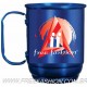 006 CANECA ALUMÍNIO COR AZUL 500 ML