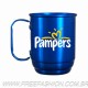 006 CANECA ALUMÍNIO COR AZUL 500 ML