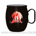 CANECA DE ALUMÍNIO COLORIDA SEM IMPRESSÃO