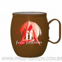CANECA DE ALUMÍNIO COLORIDA SEM IMPRESSÃO