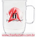 CANECA ALUMÍNIO COLORIDAS
