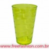 0550 COPO ESPIRAL 550 ML COR AMARELO