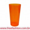 0400 COPO PIXEL 400 ML LARANJA ESCURO