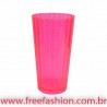 0400 COPO PIXEL 400 ML ROSA