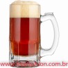 311004313 CRISA TRIGGER PINGUIM CANECA CERVEJA 375ML VIDRO TRANSP CN