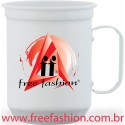 CANECA ALUMÍNIO COLORIDAS